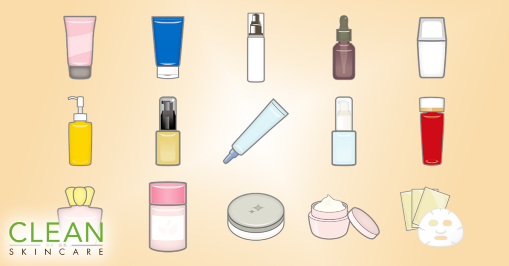 CLEAN Blog - 產品對激光或其他護膚療程的影響