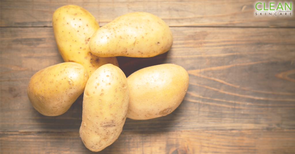 CLEAN Blog - 薯仔雖然無乜味道但好有營養？