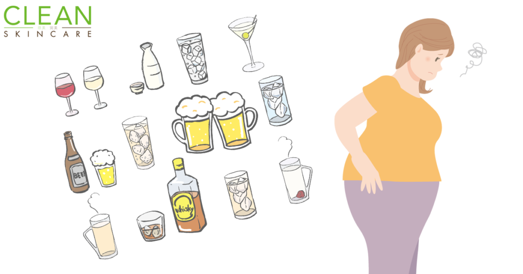 CLEAN Blog - 點解越飲高濃度既酒會容易肥胖？